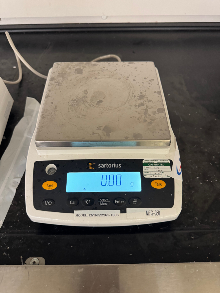 Image of Sartorius Entris Digital Scale
